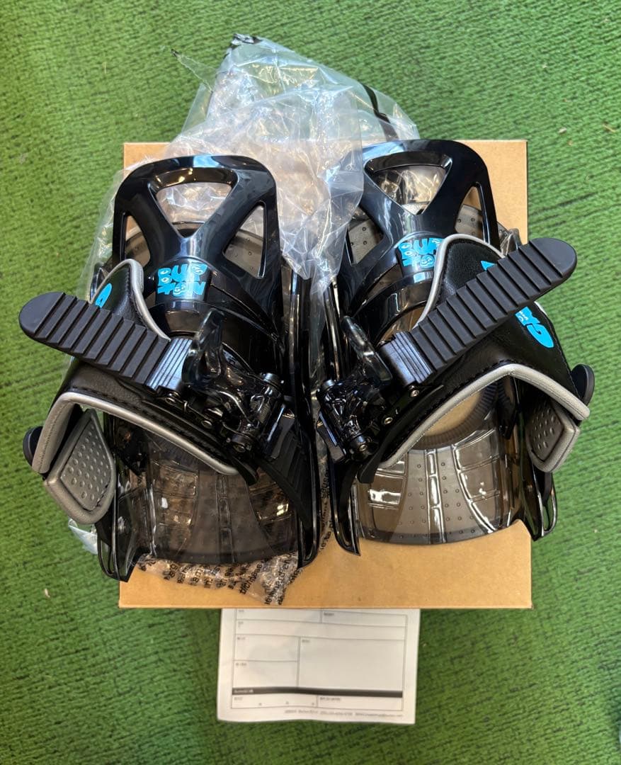 Burton Mini Grom Kids' スノーボードビンディング Sサイズ