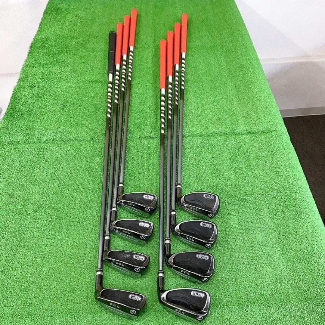 ツ35☆プロギア New egg 2011 8本アイアンセット PRGR エッグ