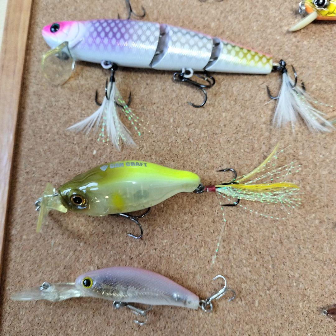 バス用ハードルアーまとめ売り 34個