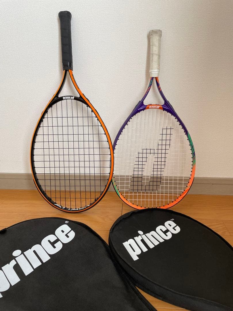 Prince プリンス POWERLINE285 テニスラケット 2本セット Prince