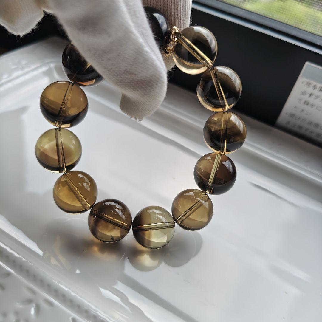 おまとめ専用です♡新作♡非加熱、非照射スモーキーシトリン、極みハイパーシーン