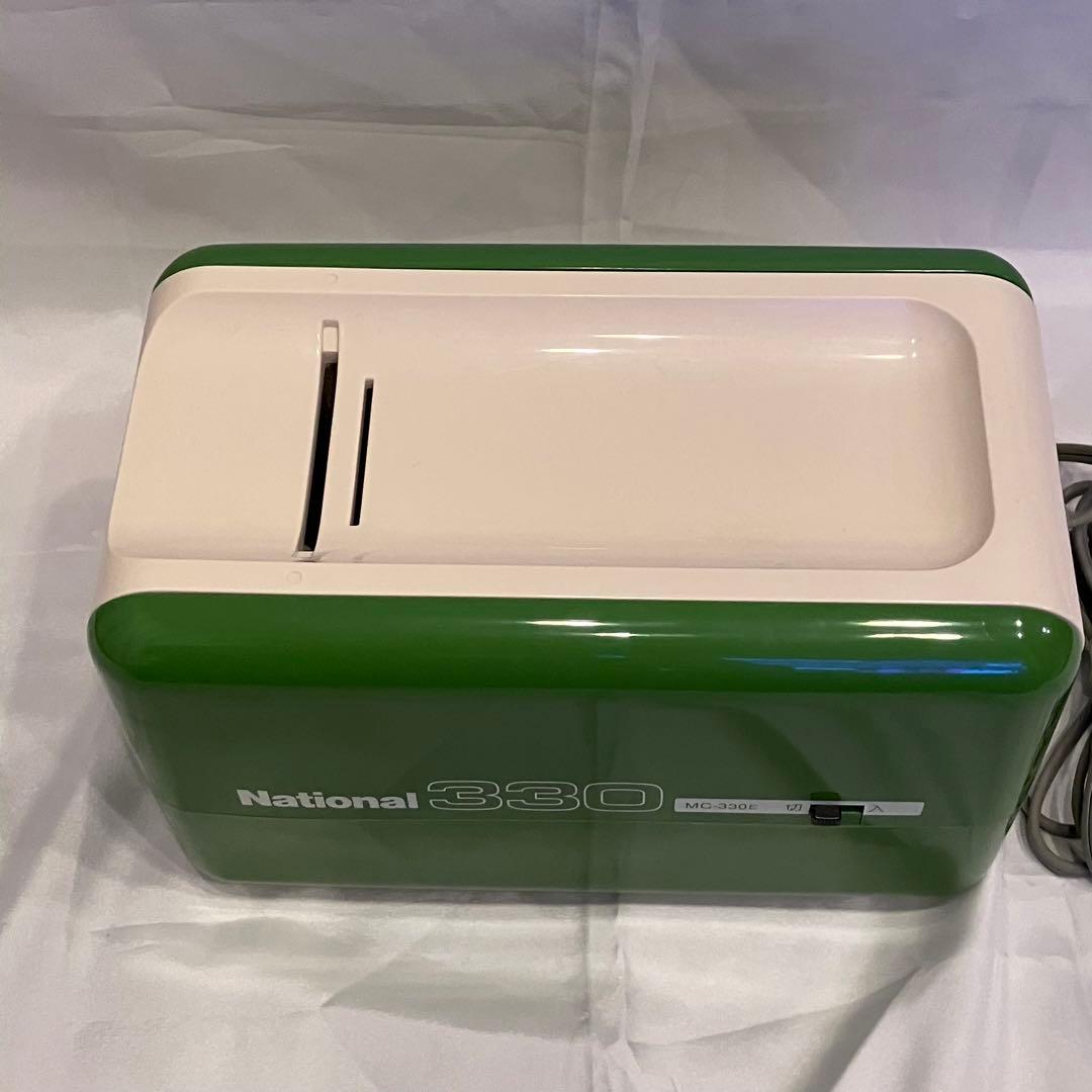 黒板ふきクリーナー ナショナル MC-330E 黒板消しクリーナー - メルカリ