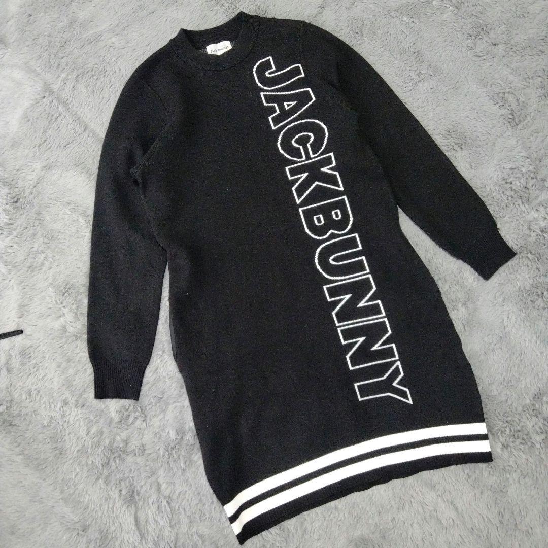 JACKBUNNY♡ニットワンピース♡S　ゴルフ/スポーツ/テニス