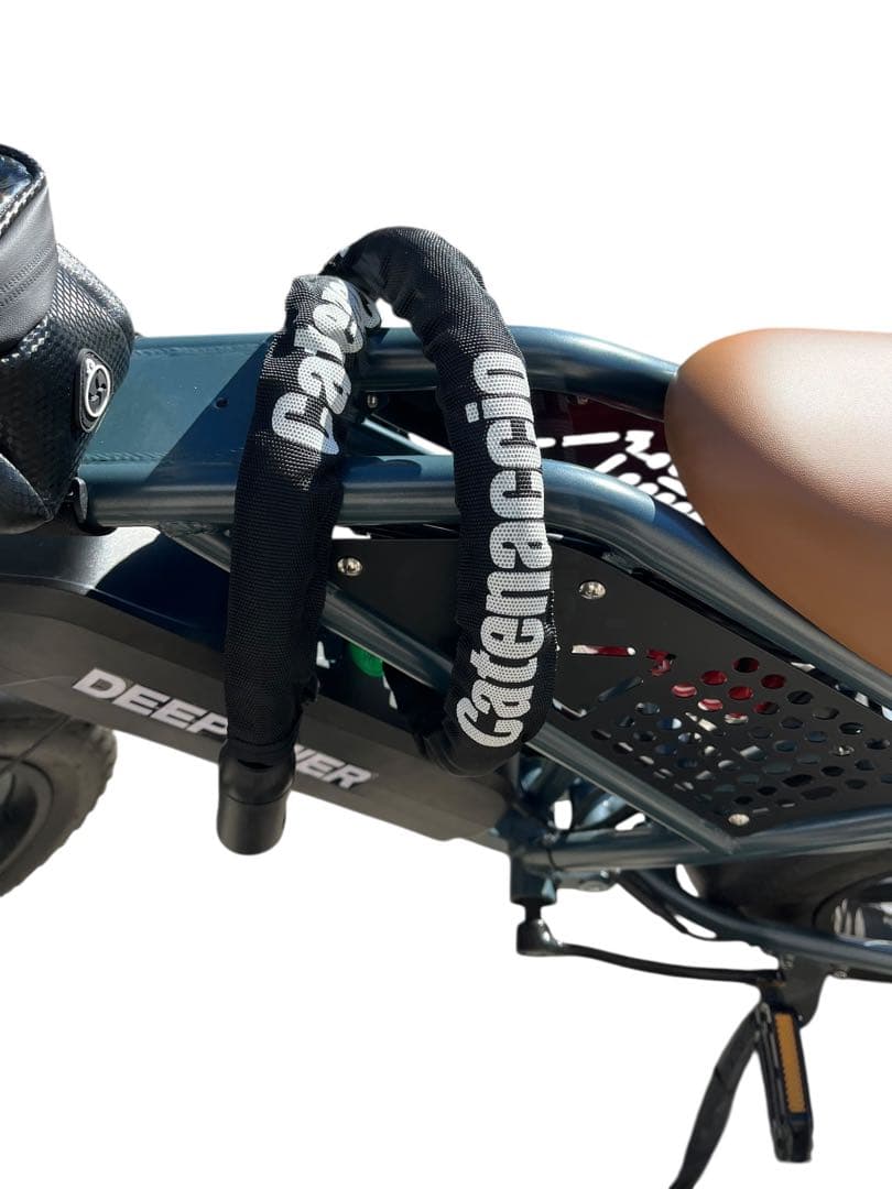 DEEPOWER 電動アシスト自転車 ダークグリーン