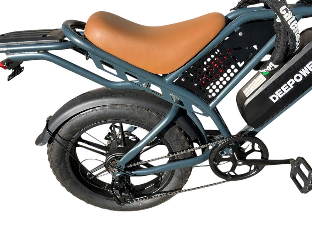 DEEPOWER 電動アシスト自転車 ダークグリーン