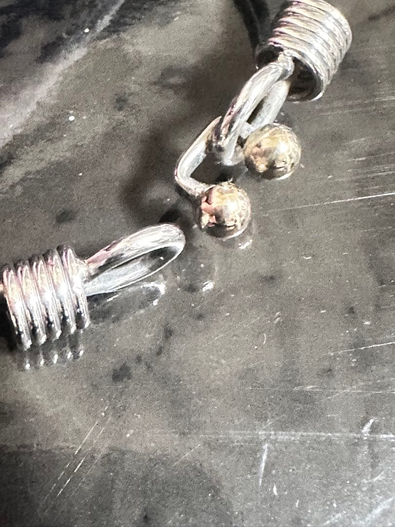 バングル TIFFANY&Co. ティファニー ダブルフック&アイ 14K刻印