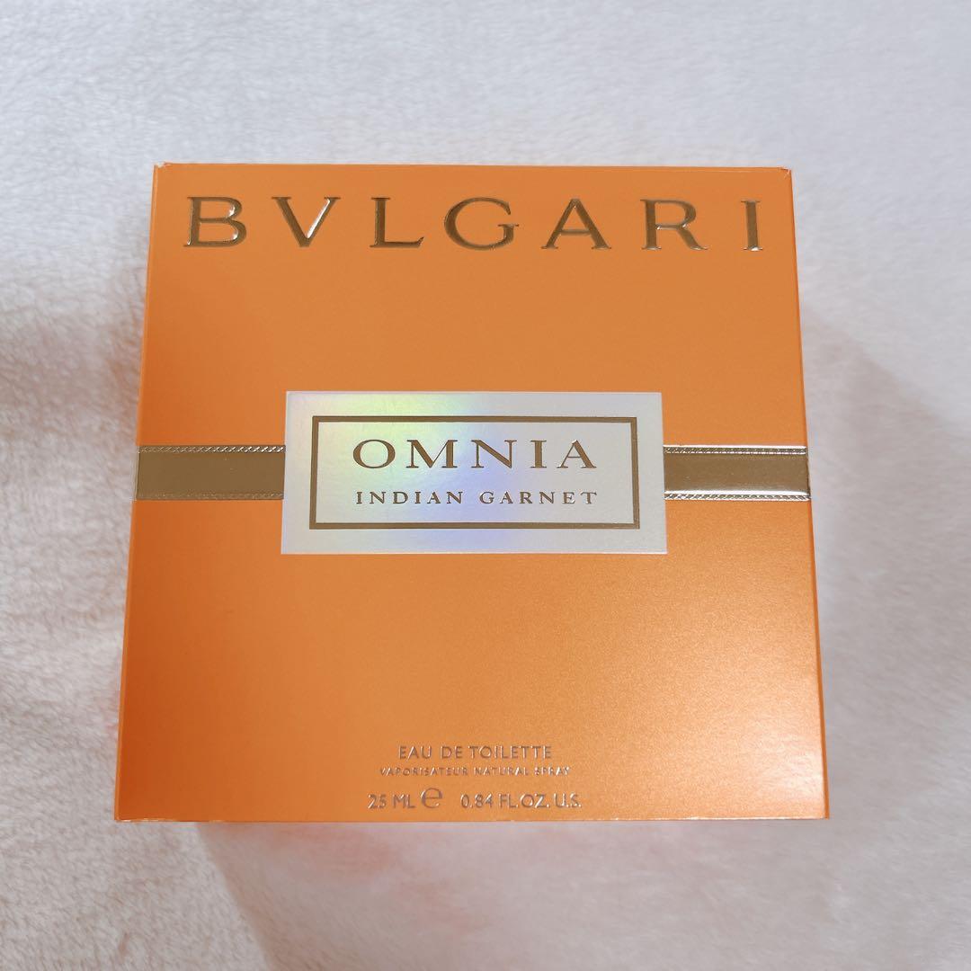 レア 廃盤 ブルガリ オムニア ガーネット オードトワレ 香水 25ml