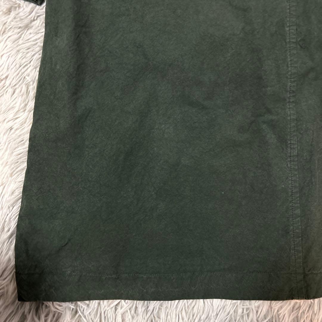 【美品】nest Robe スーピマコットンフレンチアーミーコート