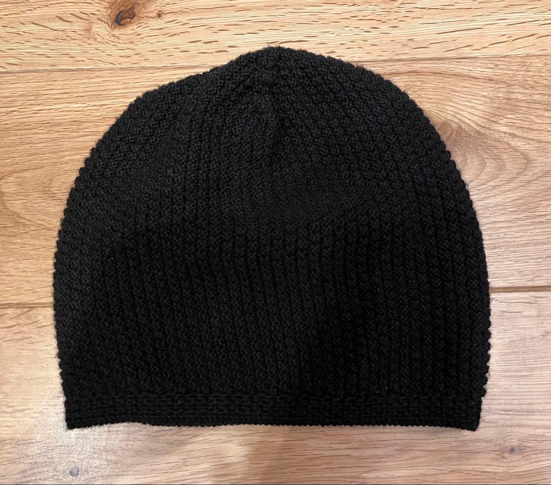 黒　TENDERLOIN テンダーロイン　TAMニット帽 ONE