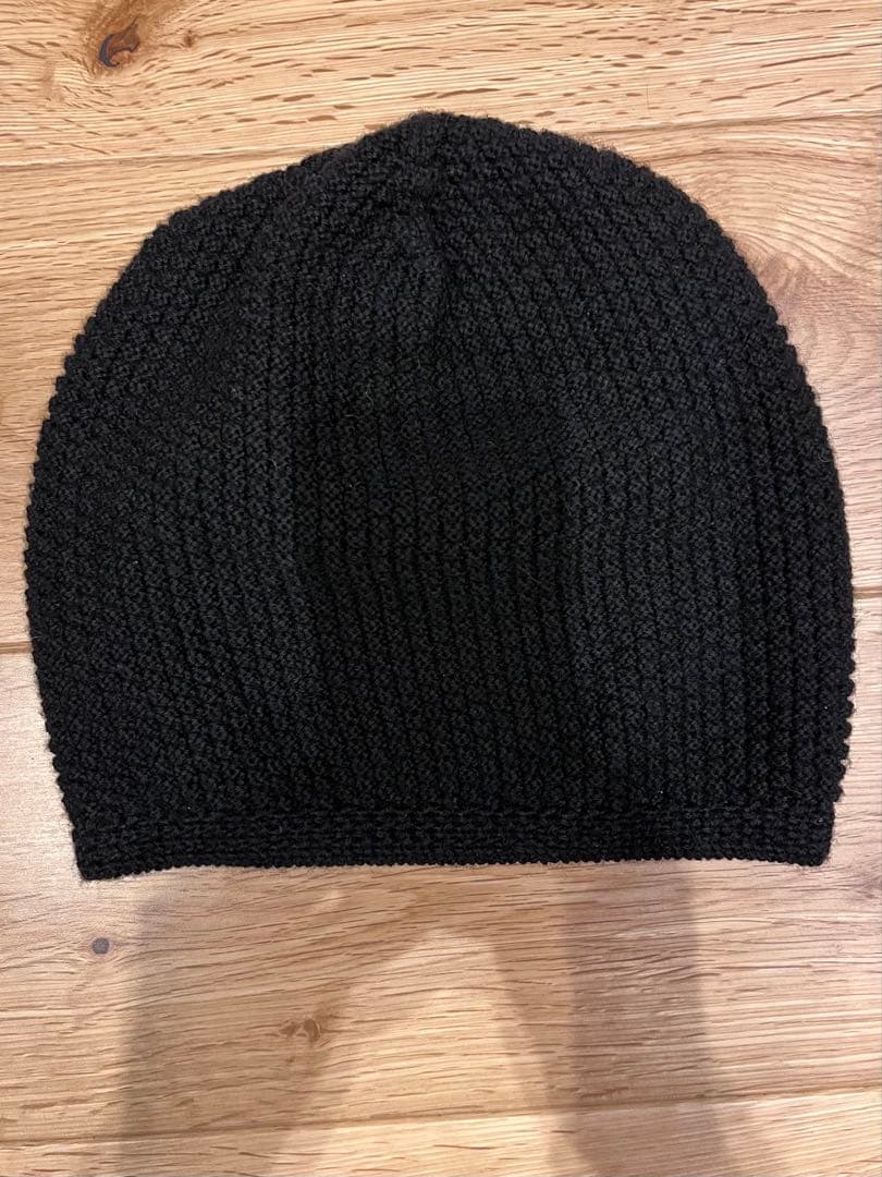 黒　TENDERLOIN テンダーロイン　TAMニット帽 ONE
