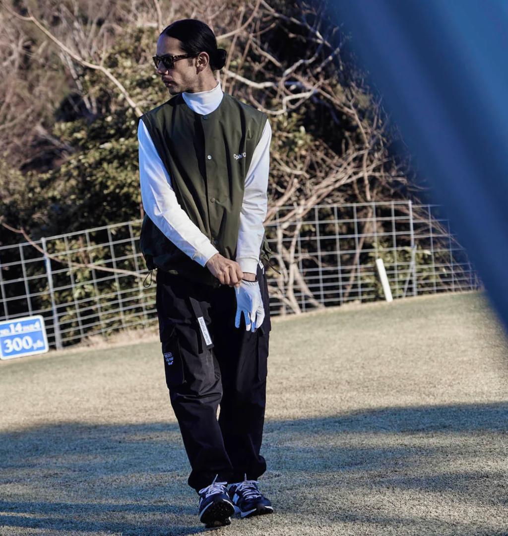 メンズウェア Cph/Golf AS2OV CARGO PANTS Black M