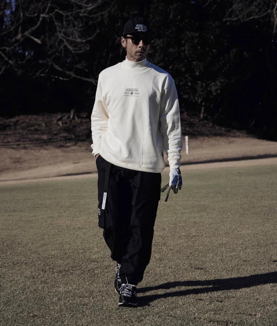 メンズウェア Cph/Golf AS2OV CARGO PANTS Black M