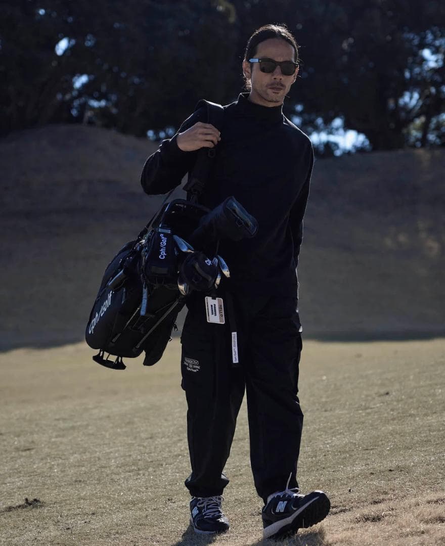 メンズウェア Cph/Golf AS2OV CARGO PANTS Black M