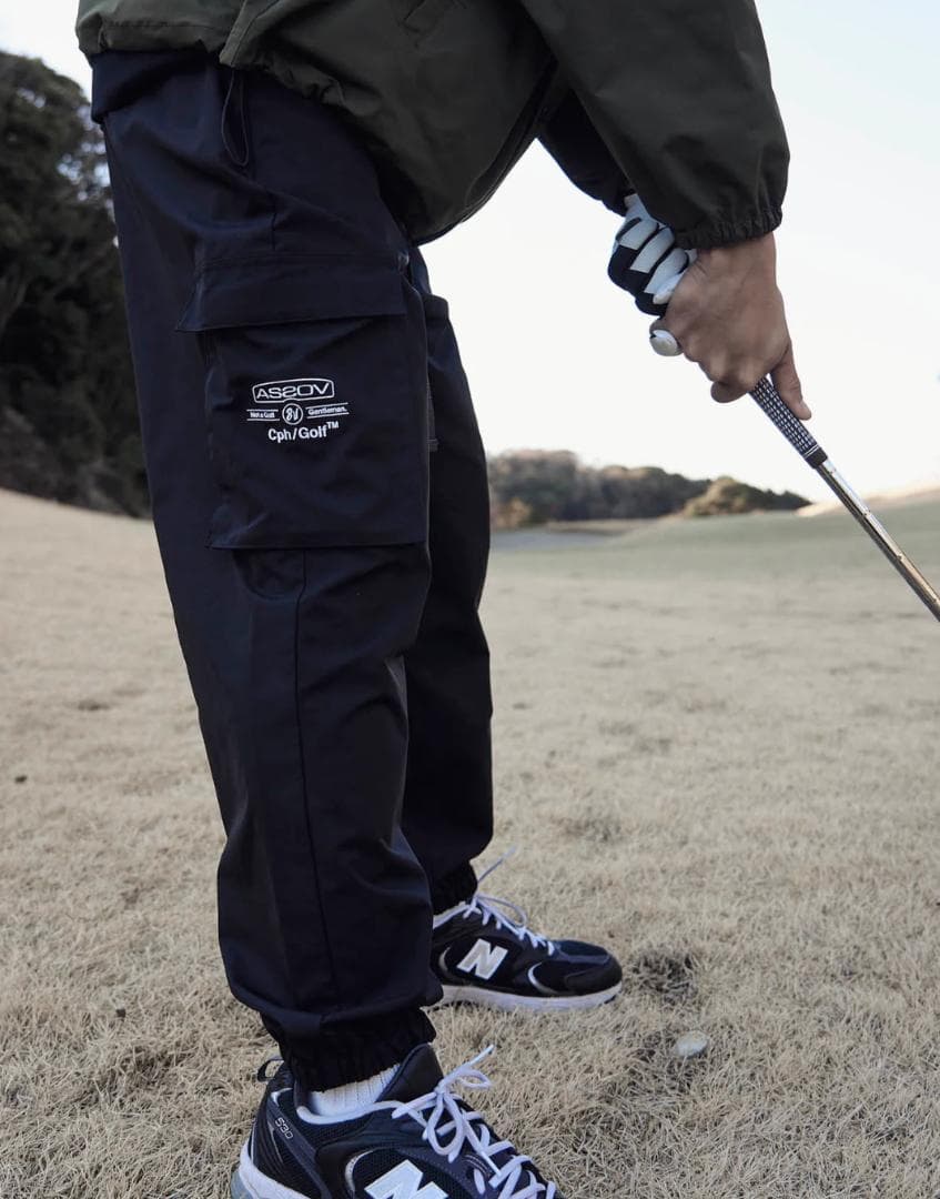 メンズウェア Cph/Golf AS2OV CARGO PANTS Black M