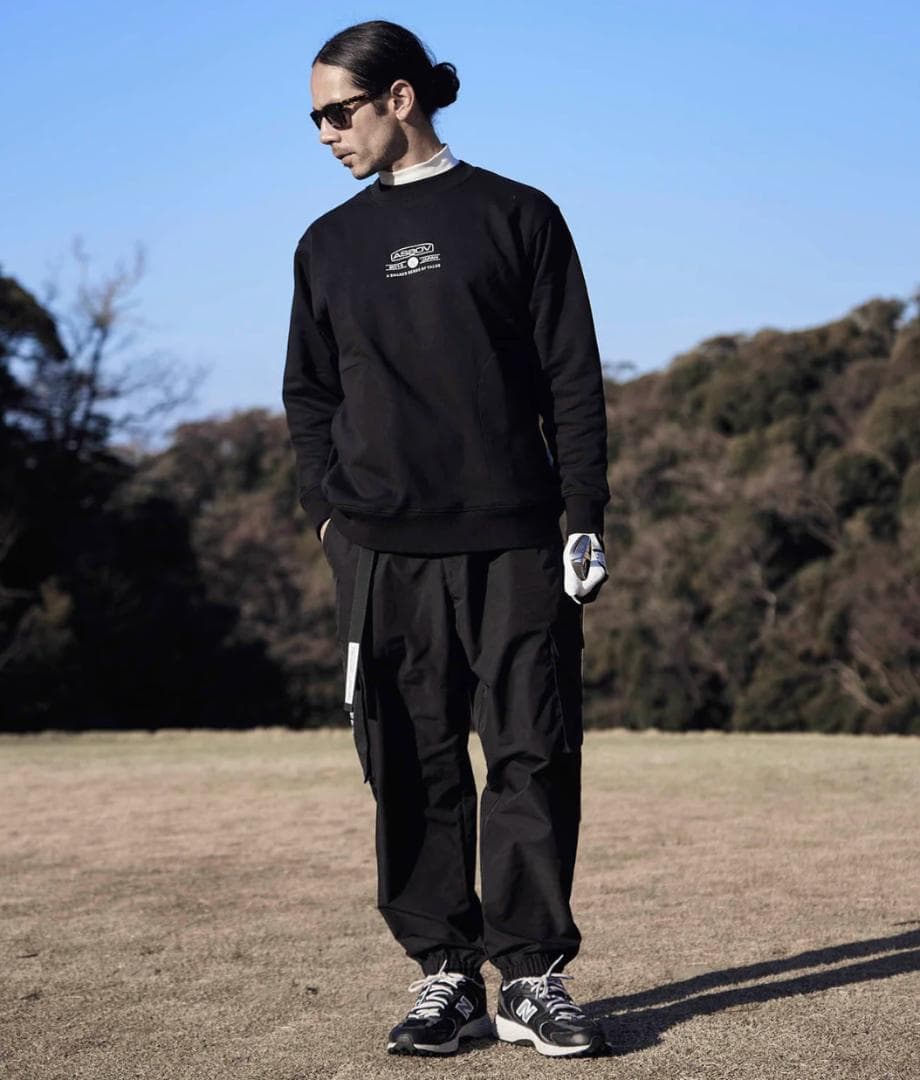 メンズウェア Cph/Golf AS2OV CARGO PANTS Black M