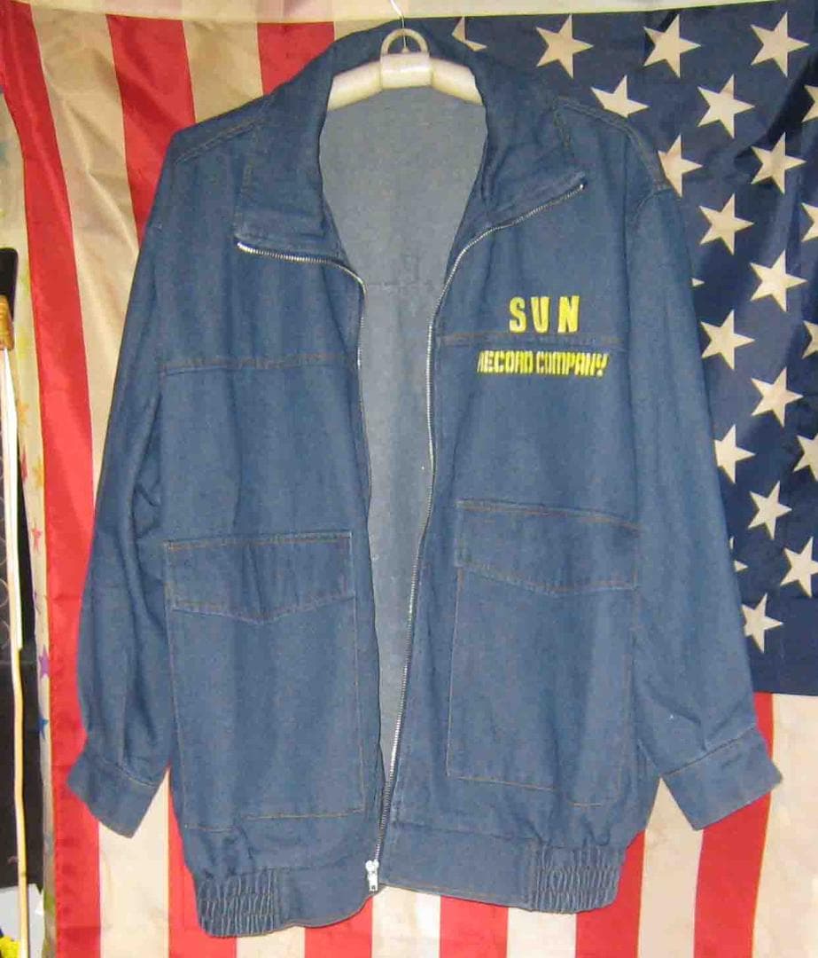 SUN RECORDS　サン・レコード　Rock’ｎ Rollデニム・ジャケット