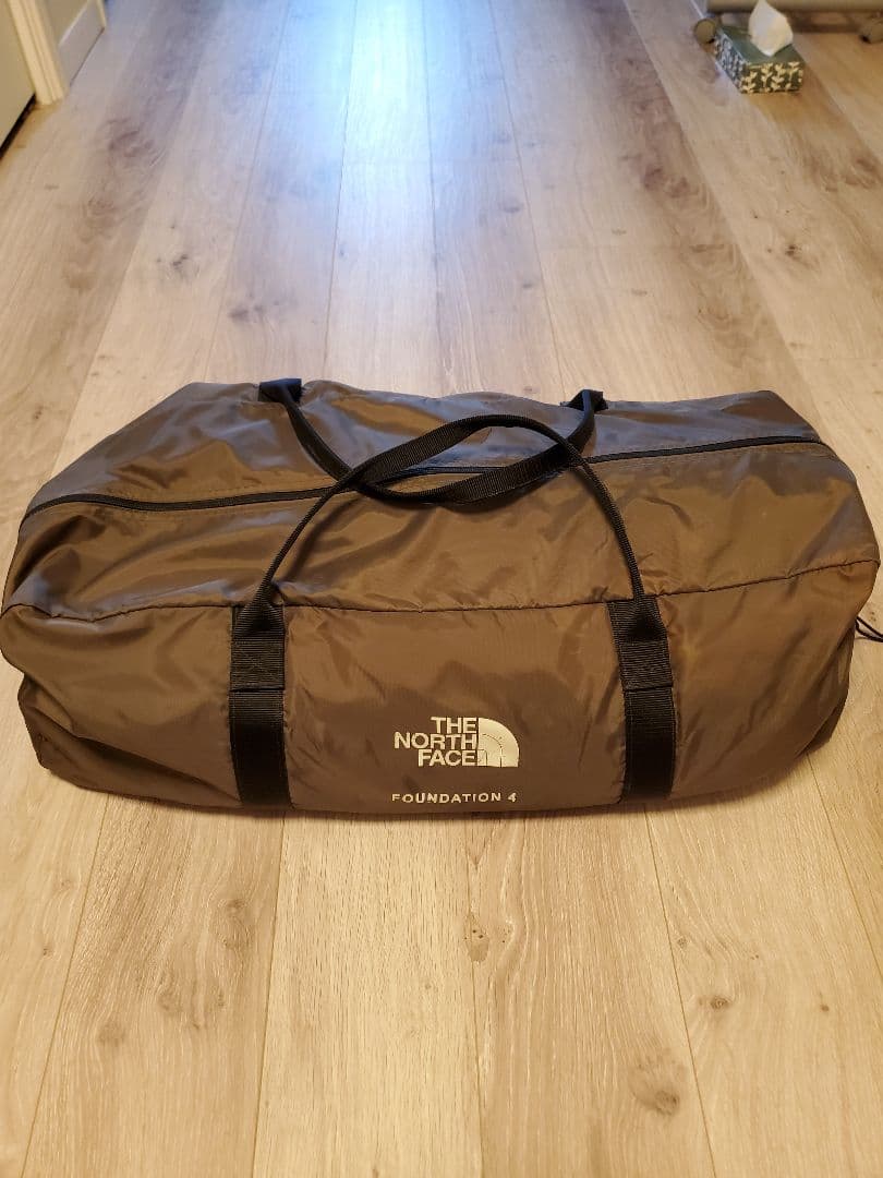 the northface foundation4 ノースフェイス 4人用テント - メルカリ