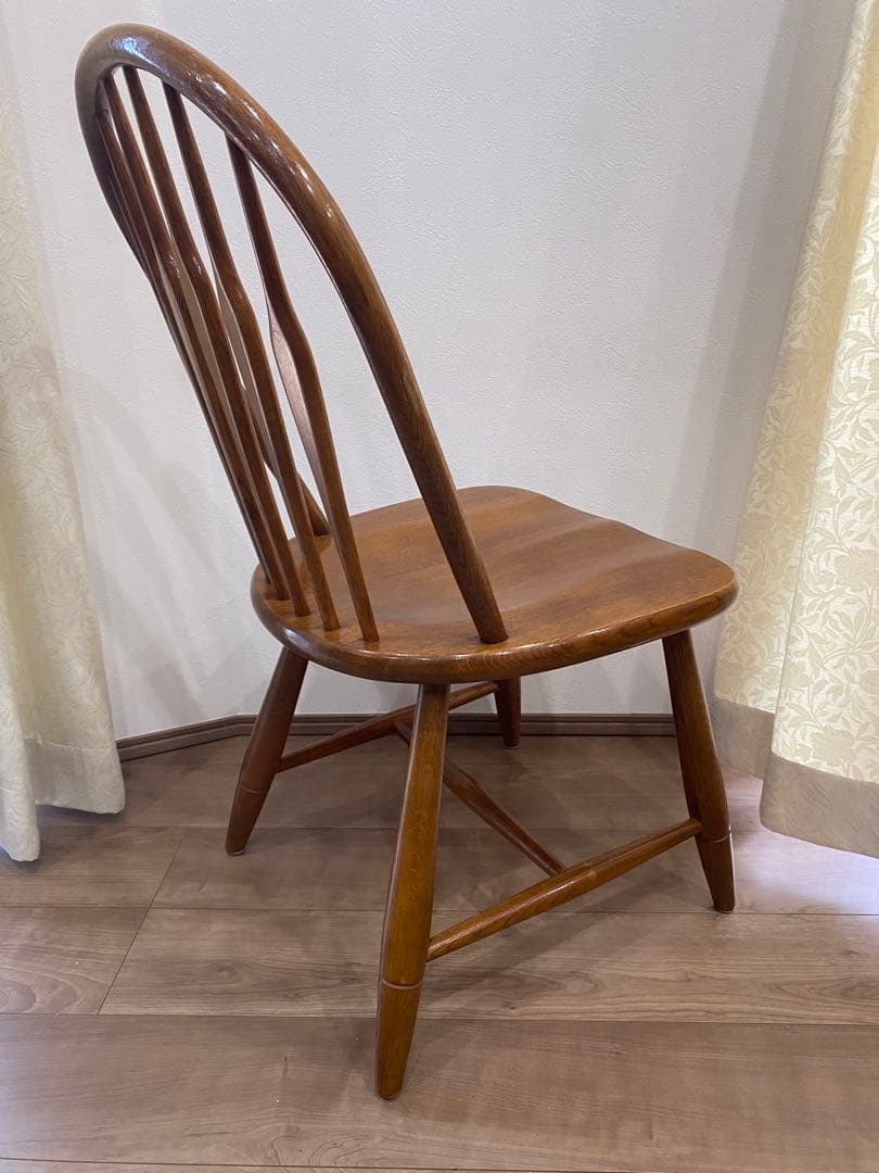 ③柏木工　KASHIWA　ダイニングチェア　ウィンザーチェア 1脚