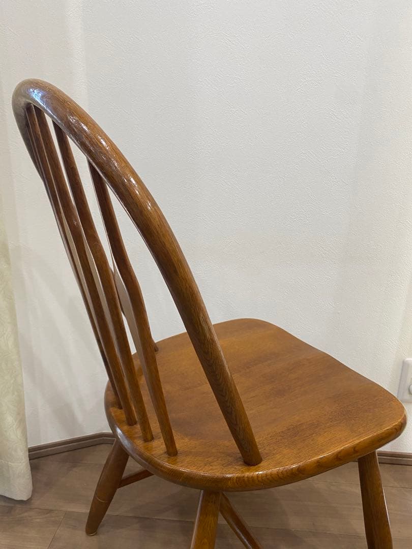 ③柏木工　KASHIWA　ダイニングチェア　ウィンザーチェア 1脚
