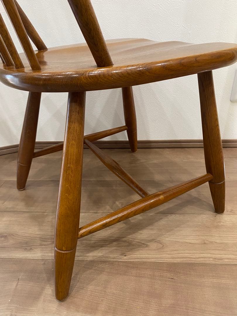 ③柏木工　KASHIWA　ダイニングチェア　ウィンザーチェア 1脚