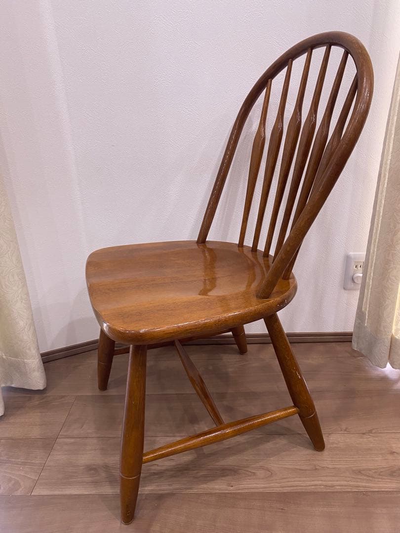 ③柏木工　KASHIWA　ダイニングチェア　ウィンザーチェア 1脚