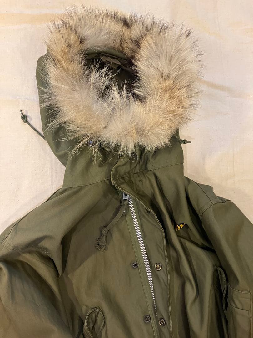 【最終】スペシャル M48 モッズコート anytee 未洗い