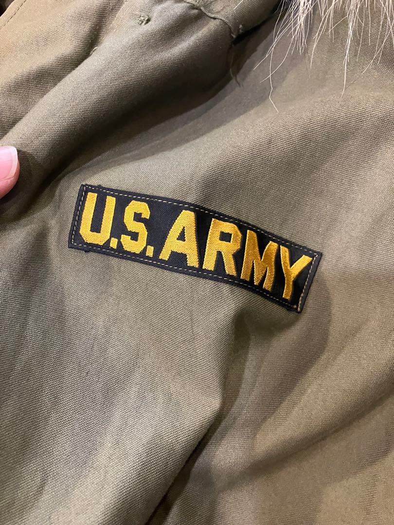 【最終】スペシャル M48 モッズコート anytee 未洗い