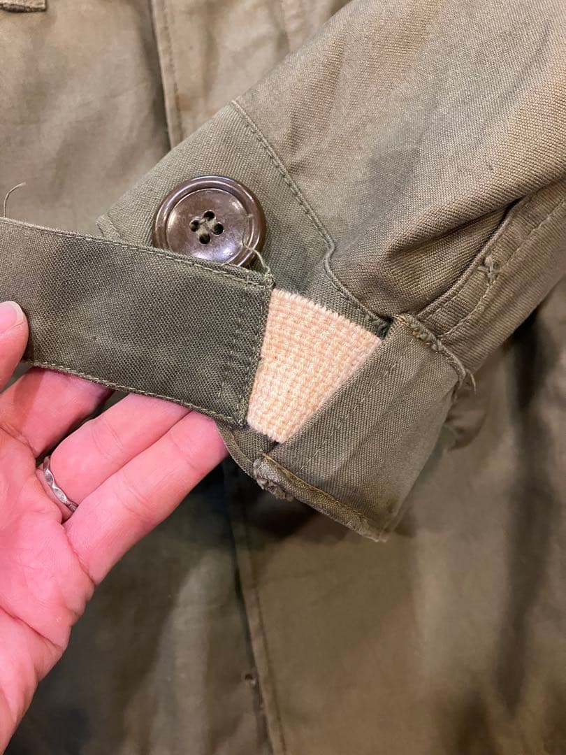 【最終】スペシャル M48 モッズコート anytee 未洗い