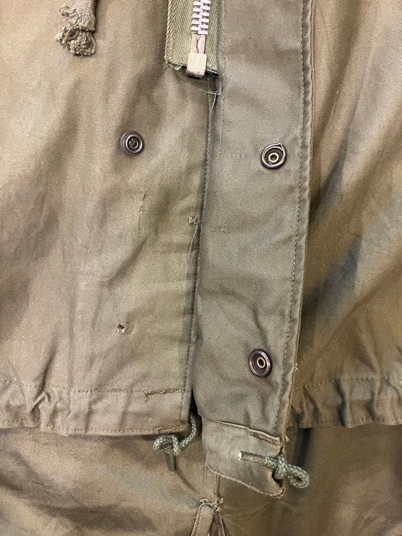 【最終】スペシャル M48 モッズコート anytee 未洗い