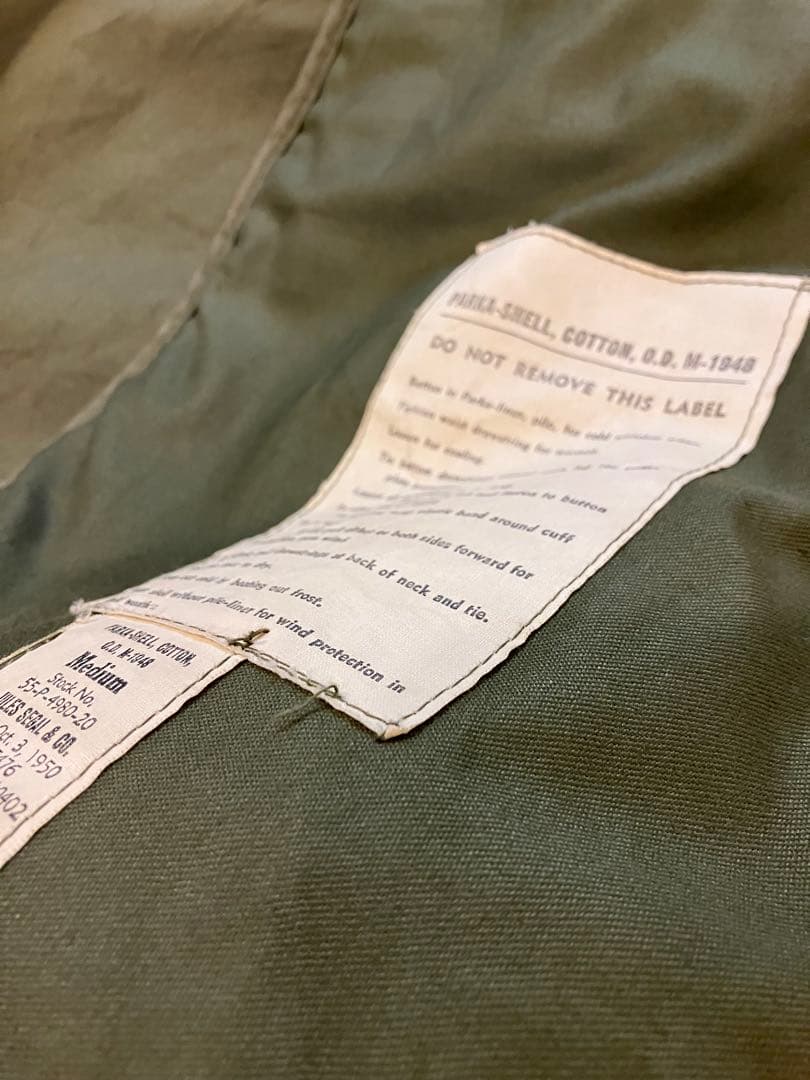 【最終】スペシャル M48 モッズコート anytee 未洗い