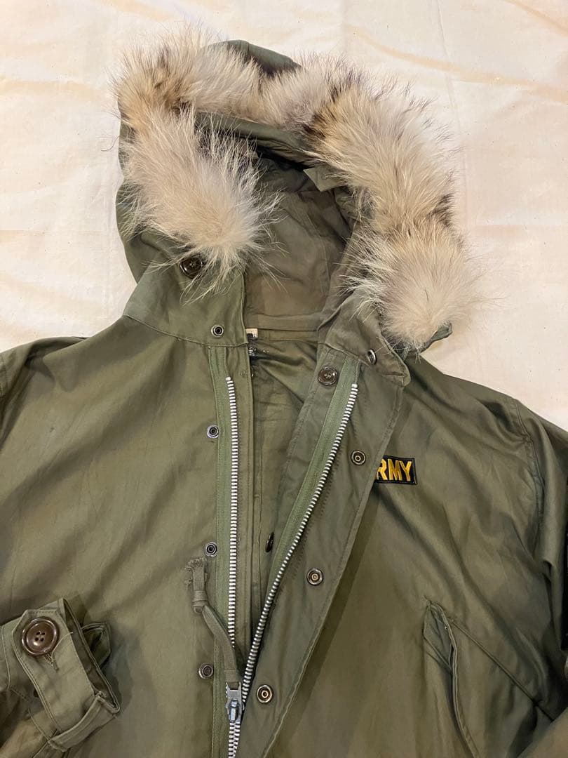 【最終】スペシャル M48 モッズコート anytee 未洗い