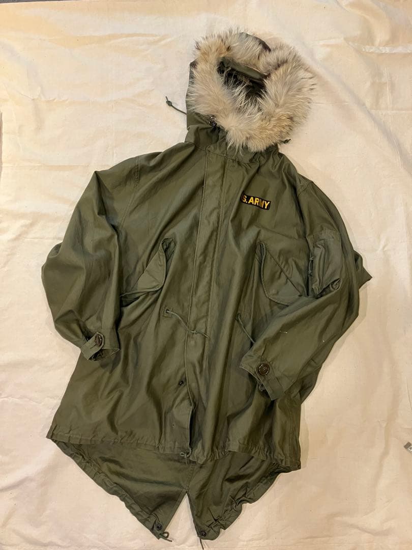 【最終】スペシャル M48 モッズコート anytee 未洗い