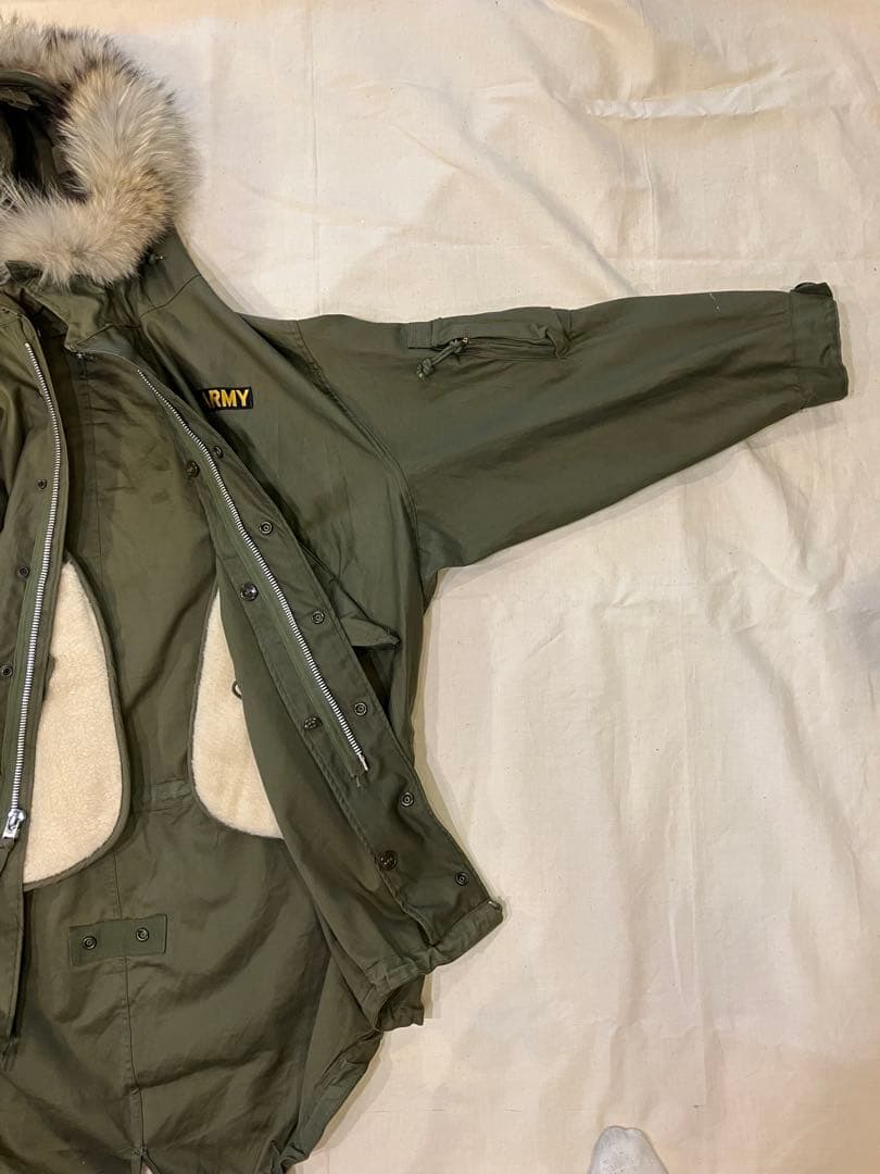 【最終】スペシャル M48 モッズコート anytee 未洗い