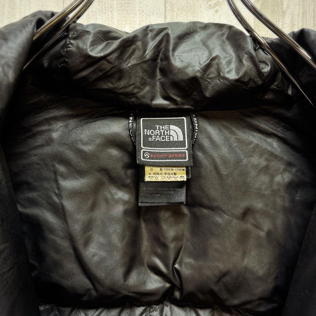 海外限定⭐️ノースフェイス　マウンテンダウン　サミットシリーズ　ブラック　メンズM