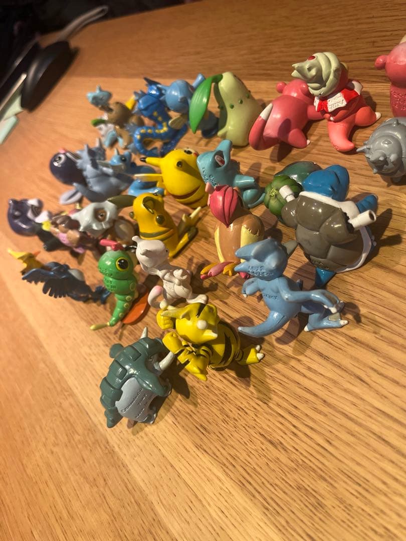 ポケモン モンコレ 28体 モンスターコレクション 初期 ポケモンフィギア