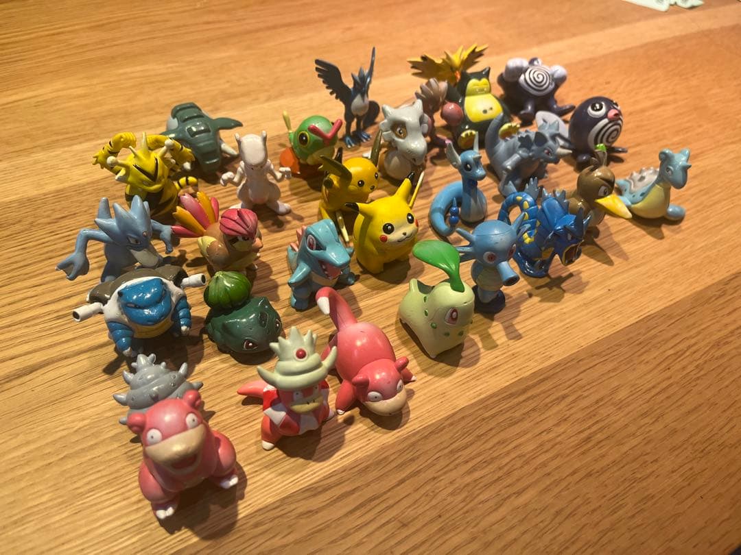 ポケモン モンコレ 28体 モンスターコレクション 初期 ポケモンフィギア