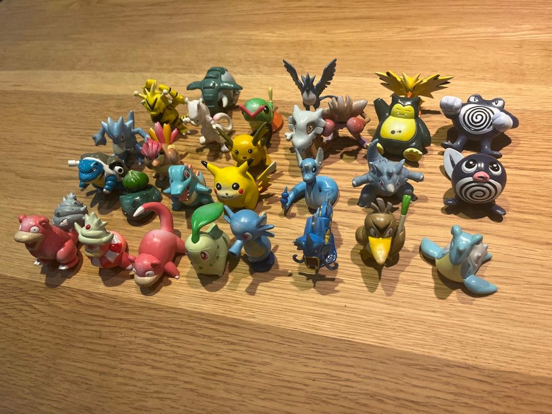 ポケモン モンコレ 28体 モンスターコレクション 初期 ポケモンフィギア