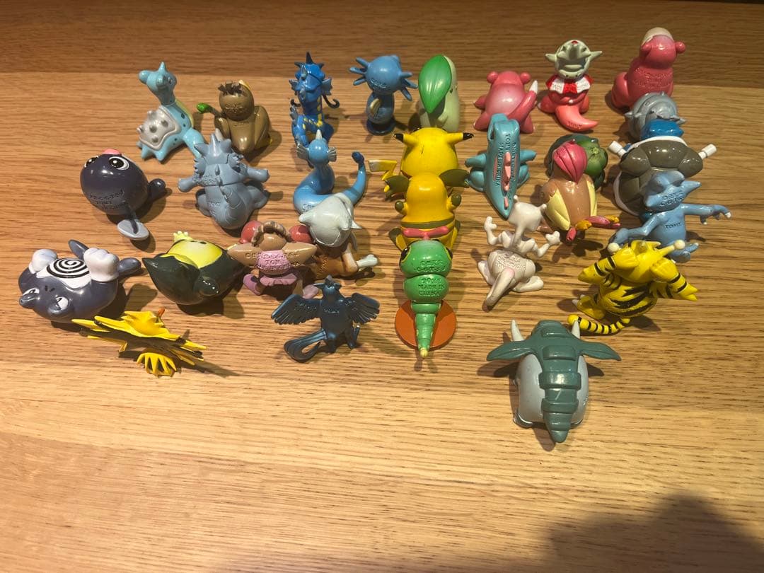 ポケモン モンコレ 28体 モンスターコレクション 初期 ポケモンフィギア