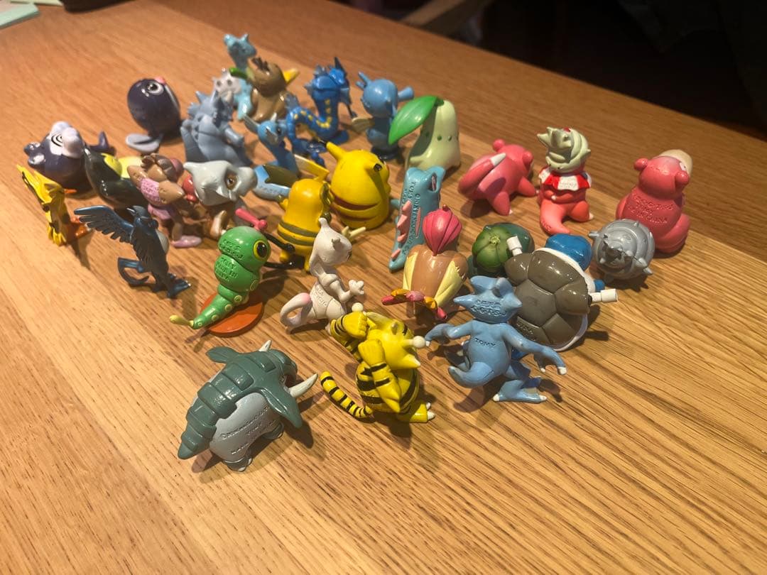 ポケモン モンコレ 28体 モンスターコレクション 初期 ポケモンフィギア