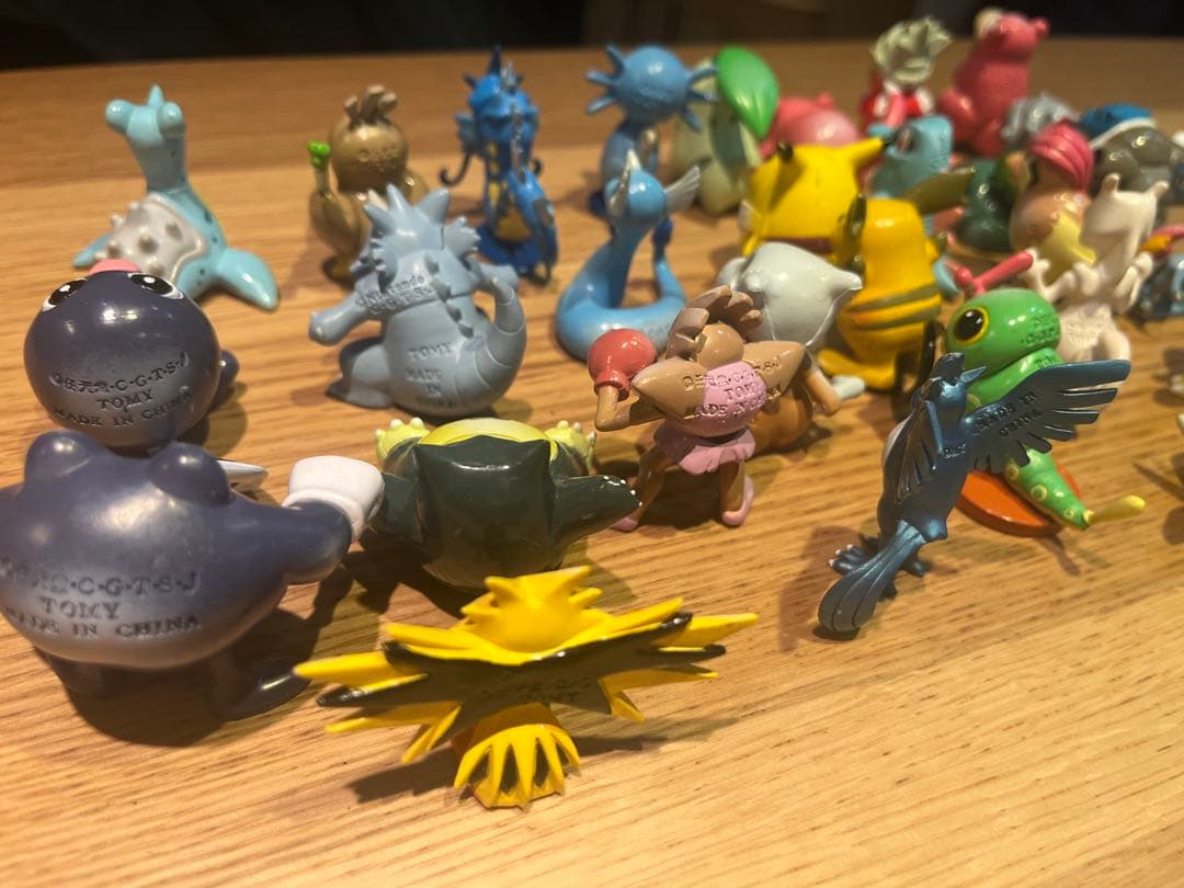 ポケモン モンコレ 28体 モンスターコレクション 初期 ポケモンフィギア