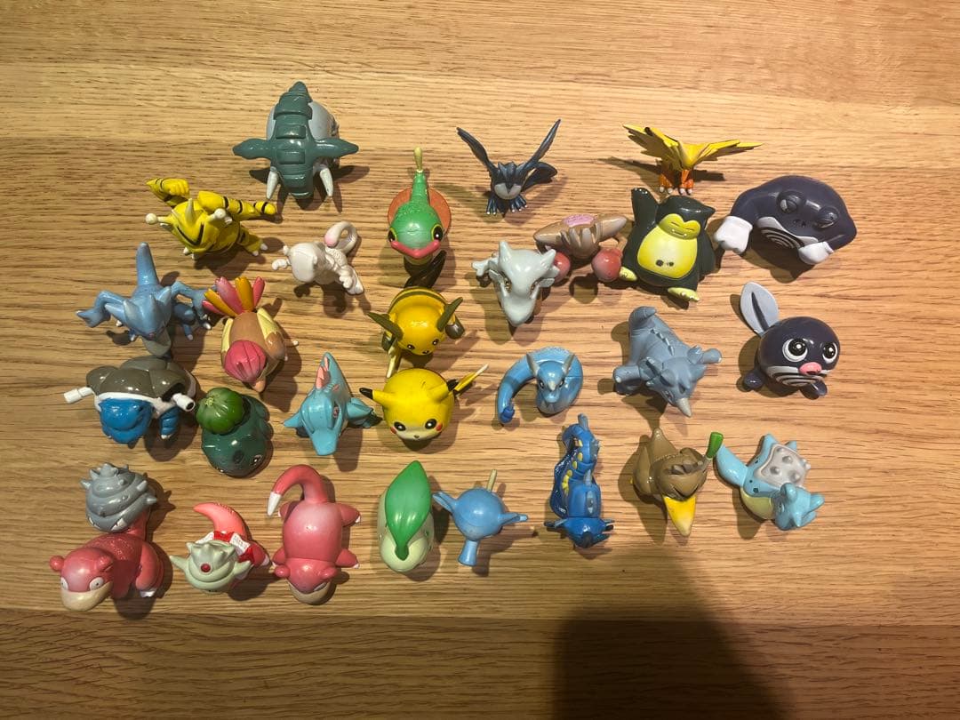 ポケモン モンコレ 28体 モンスターコレクション 初期 ポケモンフィギア