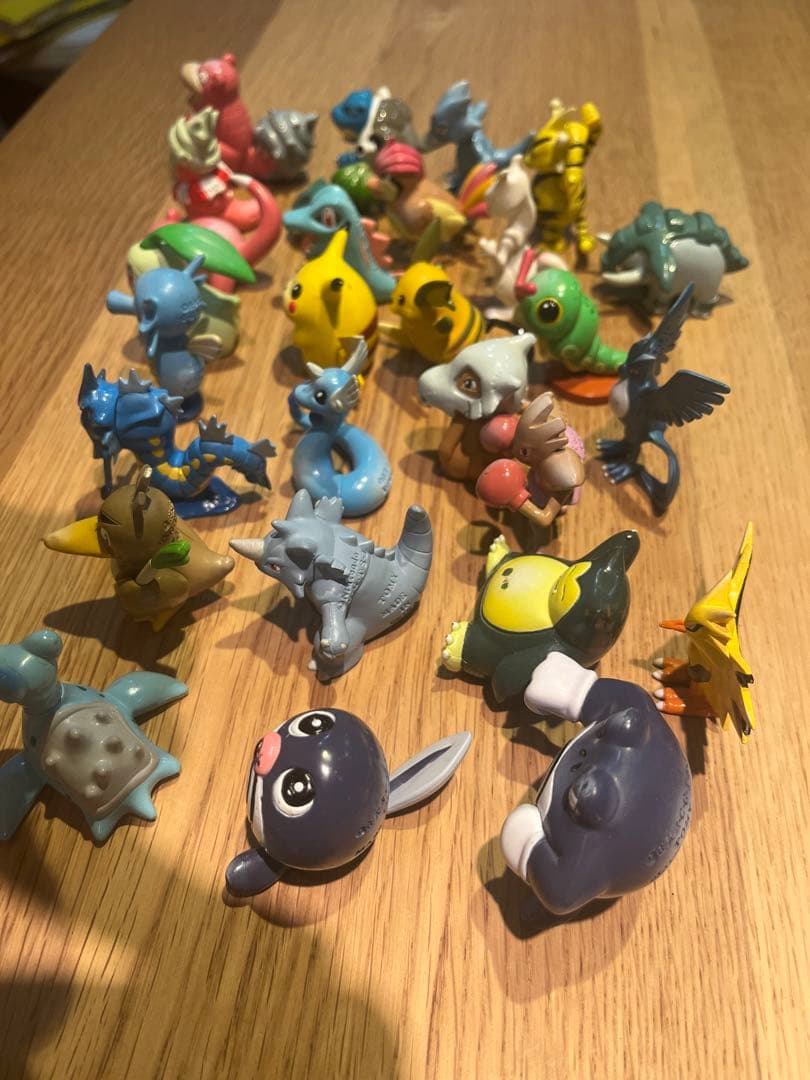 ポケモン モンコレ 28体 モンスターコレクション 初期 ポケモンフィギア