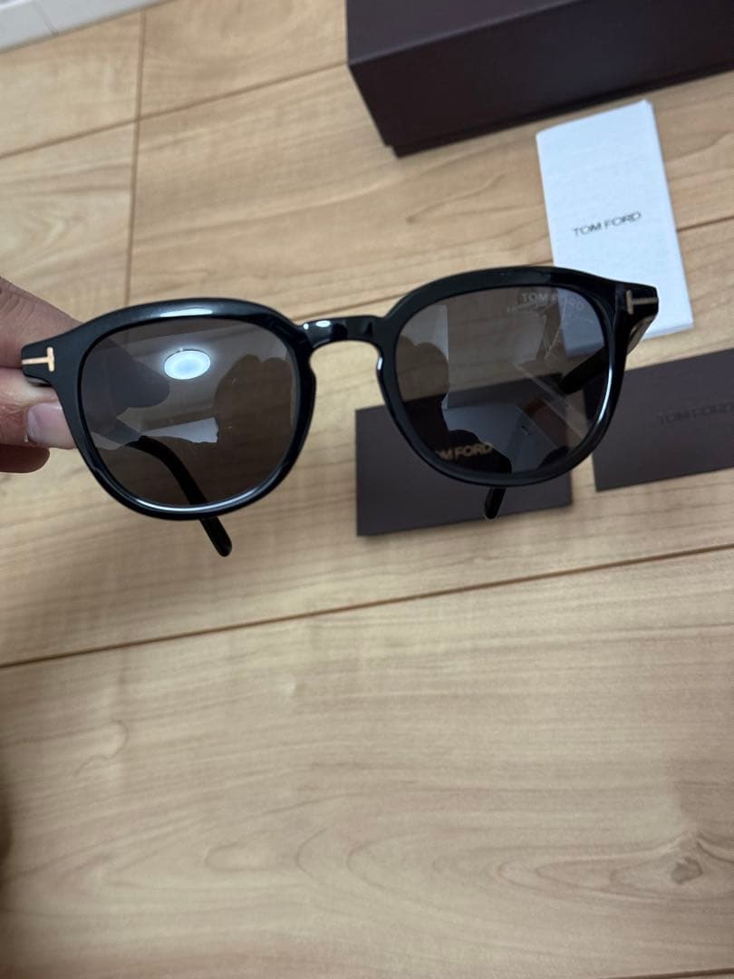 【美品】　TOM FORD トムフォード　TF816 朝倉未来　サングラス