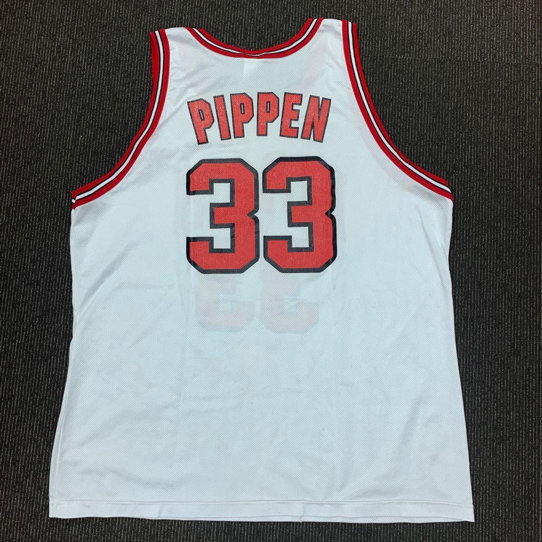 送料無料】90年代 シカゴ・ブルズ ピッペン 33番ユニホーム - メルカリ
