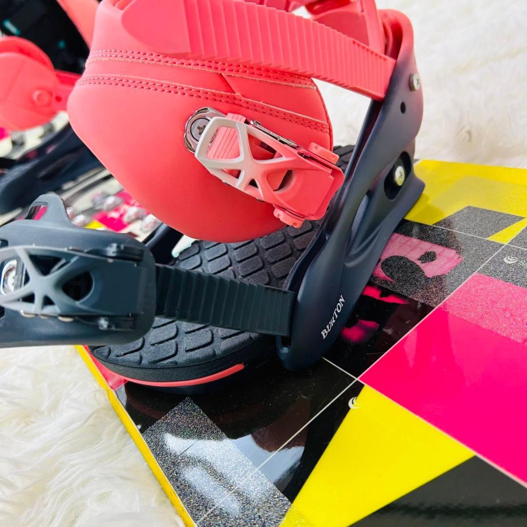 3点セット スノーボード SAVANDER ビンディング BURTON 143