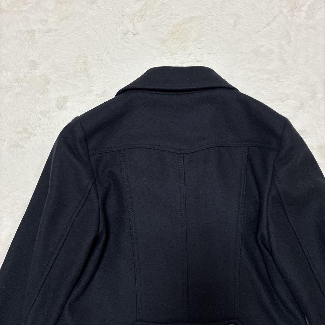 BURBERRY CHILDREN ウールコート 12Y 52cm チェック裏地