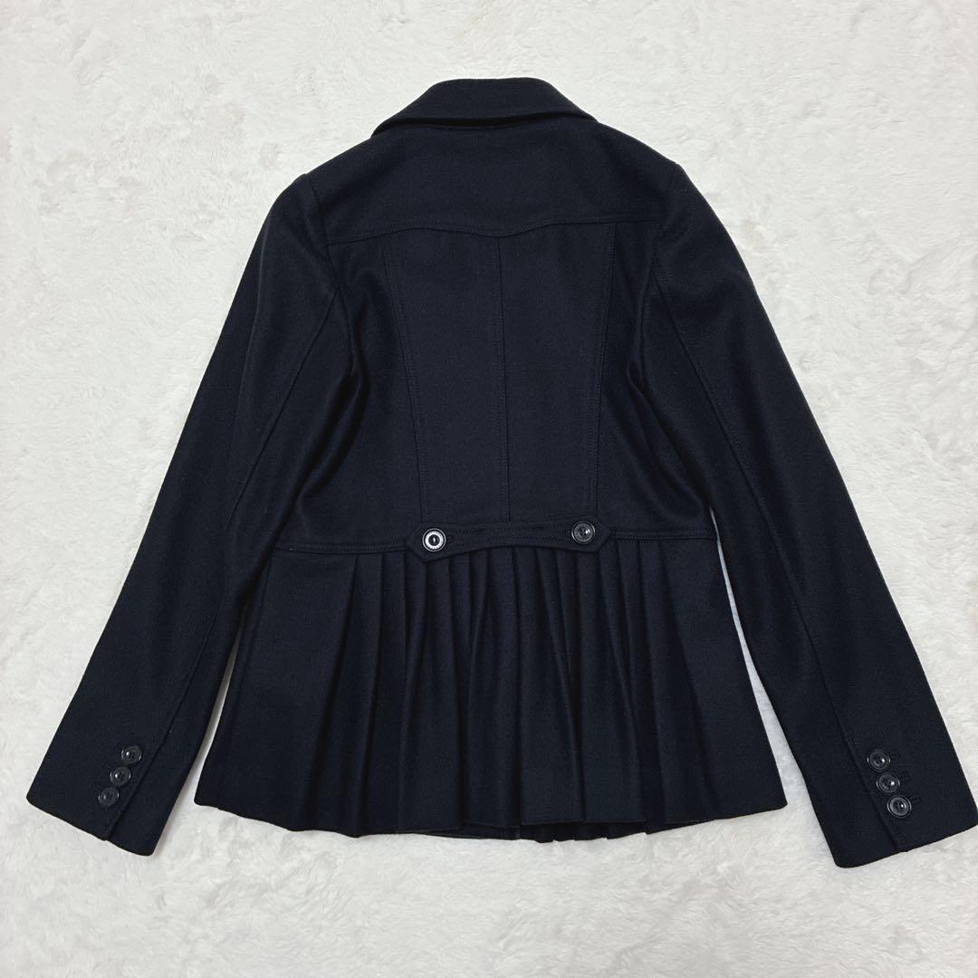 BURBERRY CHILDREN ウールコート 12Y 52cm チェック裏地