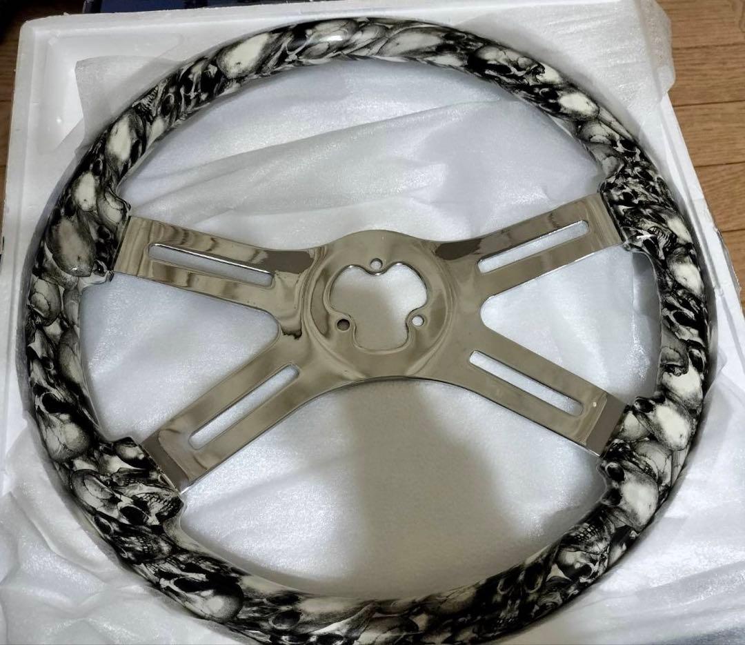 トラック用ハンドル 18インチ 46センチ ステアリングホイール