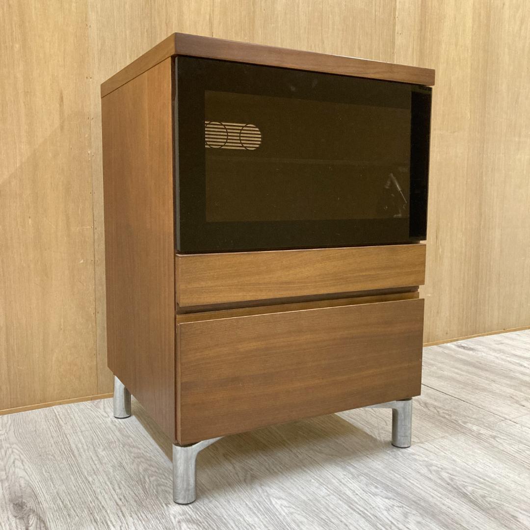 【コスガ】サイドキャビネット　サイドチェスト　収納　ベッドサイド　A