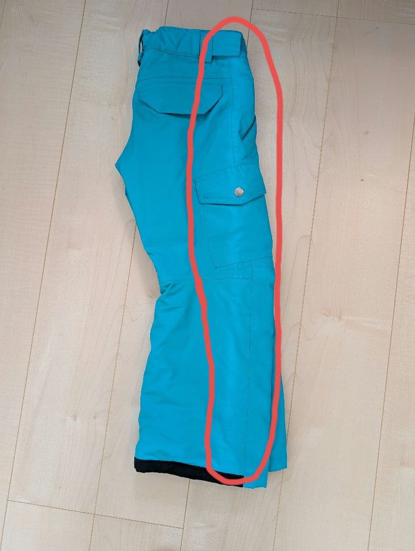 バートン　キッズ　スノボードウェア　上下セット